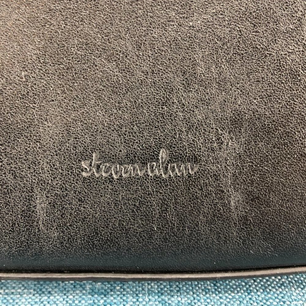 Steven Alan Camden black leather mini shoulder bag - Picture 3 of 14